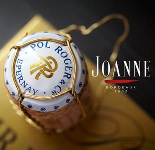 Pol Roger and Joanne PremieR team up for the French market Champagne Pol Roger