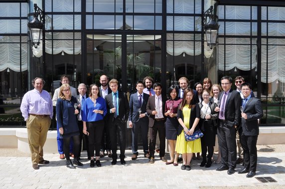 Finale internationale du concours de dégustation inter-Grandes Ecoles Champagne Pol Roger