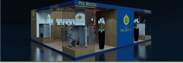 VINEXPO - June 18th to 21st 2017 Champagne Pol Roger