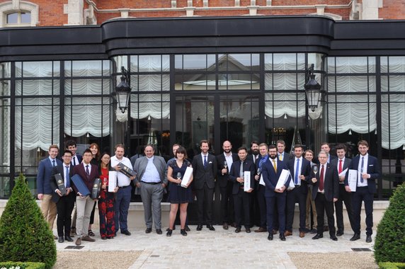 Finale internationale du concours de dégustation inter-Grandes Ecoles  - 1er juin 2018 Champagne Pol Roger