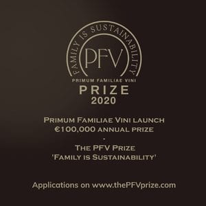 Primum Familiae Vini lance le prix PFV d'une dotation annuelle de 100 000 € Champagne Pol Roger