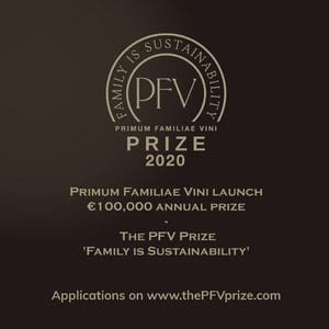 Primum Familiae Vini launch €100,000 annual prize Champagne Pol Roger