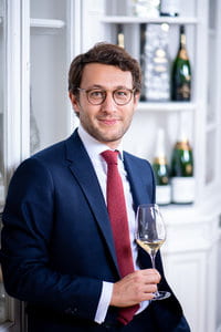 Champagne Pol Roger welcomes Bastien Collard de Billy as General Secretary Champagne Pol Roger