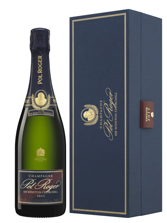 Cuvée Churchill 2015 + coffret