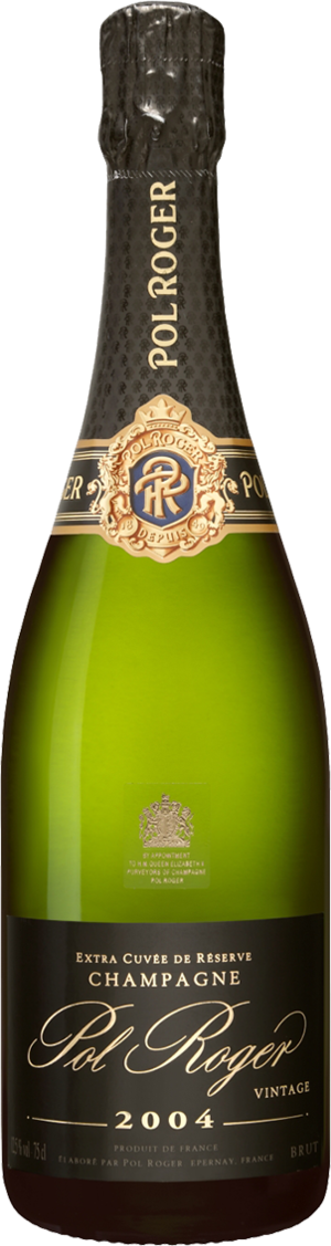 Brut Vintage Champagne Pol Roger 2004