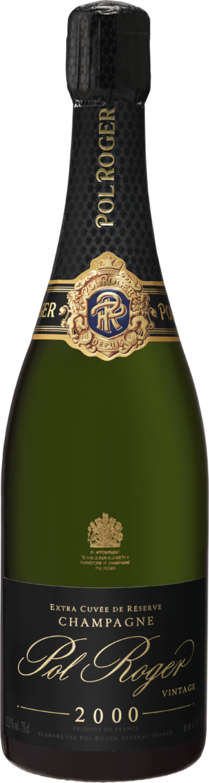 Brut Vintage Champagne Pol Roger 2000