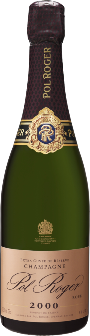 Rosé Vintage Champagne Pol Roger 2000