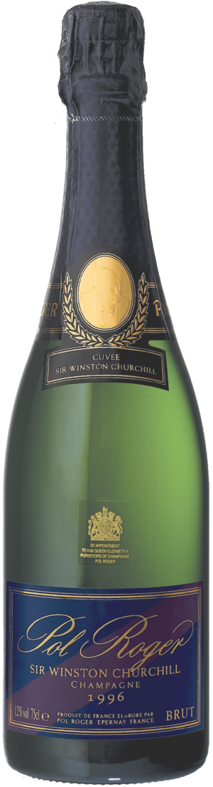 Cuvée Sir Winston Churchill  Champagne Pol Roger 1996
