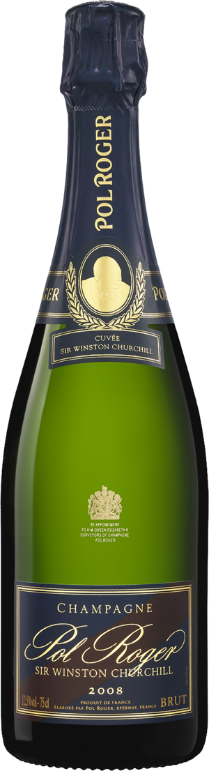 Cuvée Sir Winston Churchill  Champagne Pol Roger 2008