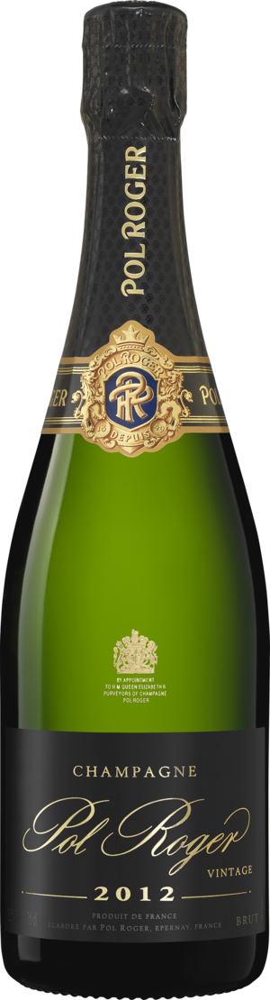 Brut Vintage Champagne Pol Roger 2012