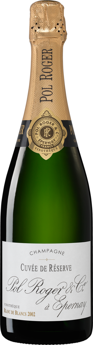 Blanc de Blancs  Vintage Champagne Pol Roger 2002