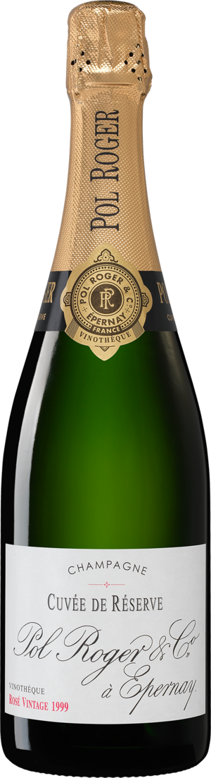 Rosé Vintage Champagne Pol Roger 1999