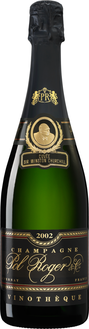   Champagne Pol Roger 2002