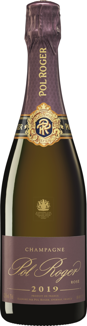 Rosé Vintage Champagne Pol Roger 2019