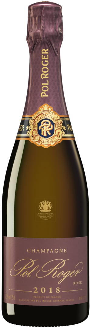 Rosé Vintage Champagne Pol Roger 