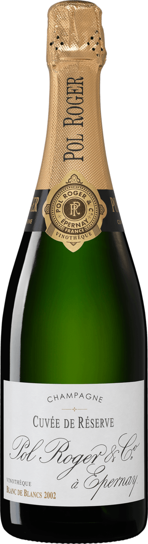 Champagne Vinothèque Blanc de Blancs Vintage Pol Roger
