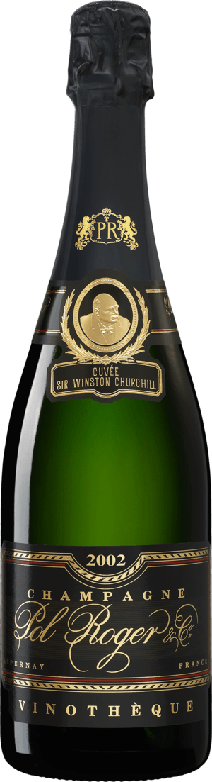 Champagne Vinothèque Cuvée Sir Winston Churchill Pol Roger