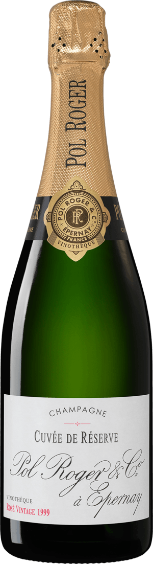 Champagne Vinothèque Rosé Vintage Pol Roger